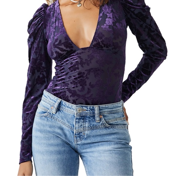 Free People Tops - Free People Magic Hour Bodysuit
